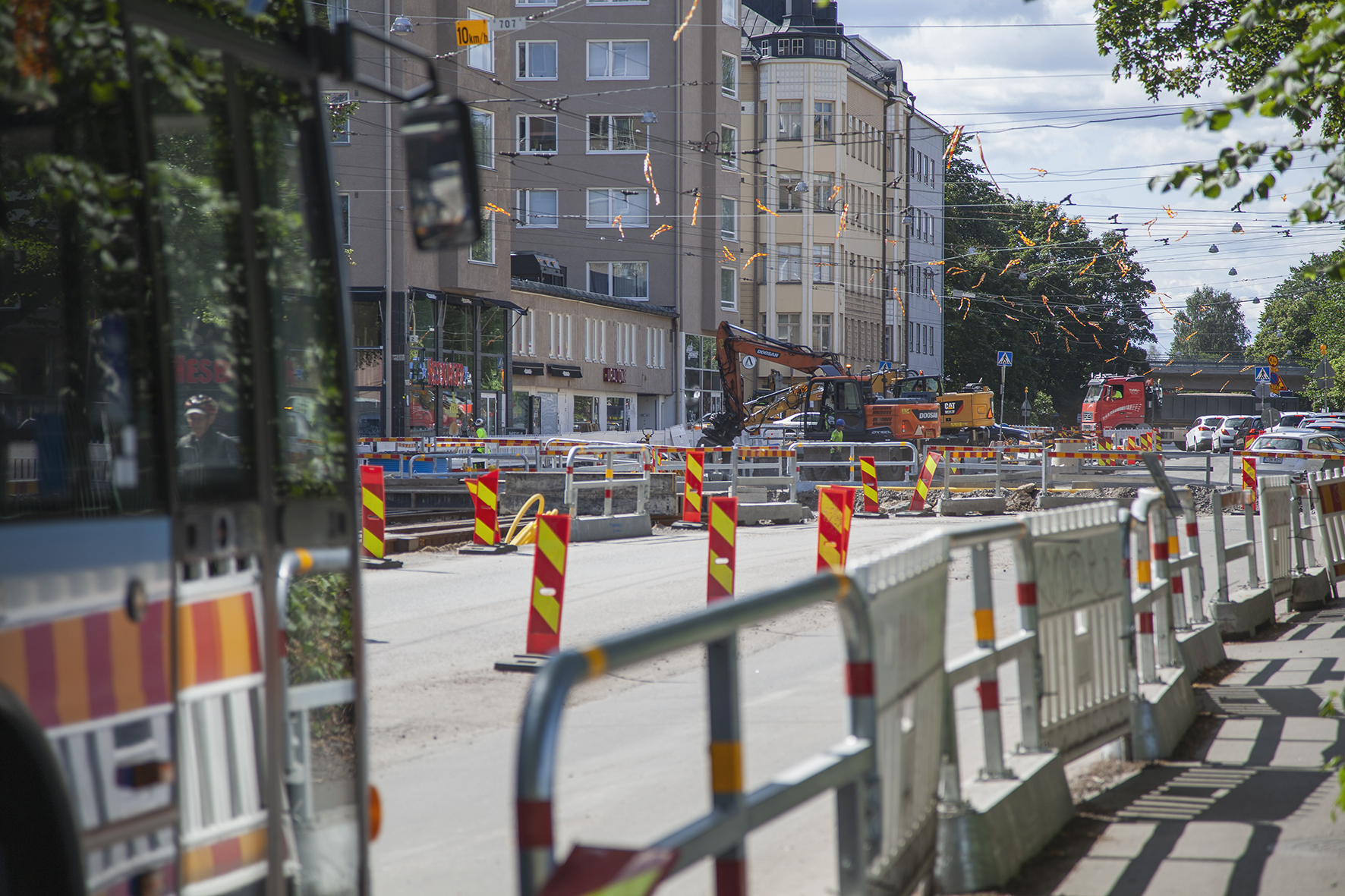 Miten liikennejärjestelmät sopeutuvat häiriöihin ja varmistavat kestävän liikkumisen Pääkaupunkiseudulla?